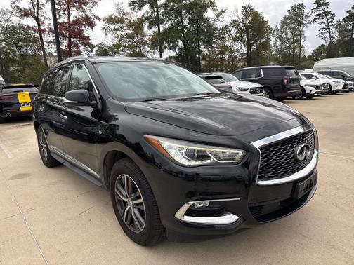 2017 INFINITI QX60 Base
