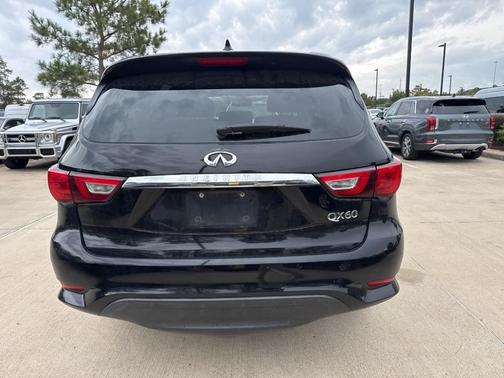 2017 INFINITI QX60 Base
