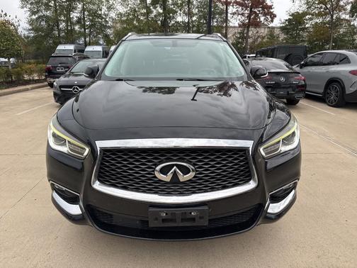2017 INFINITI QX60 Base