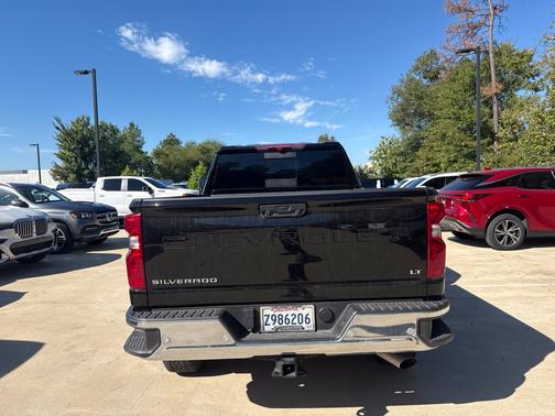 Black 2025 Chevrolet Silverado 2500 LT