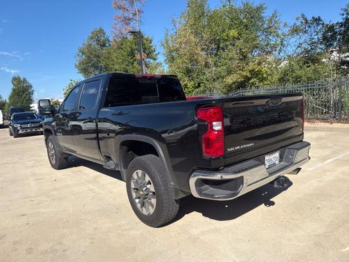 Black 2025 Chevrolet Silverado 2500 LT
