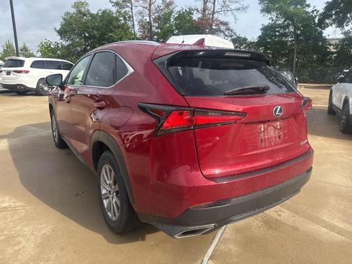 Matador Red Mica 2021 Lexus NX 300 Base