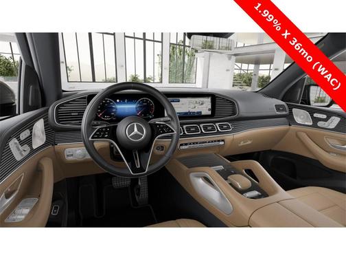 2025 Mercedes-Benz GLS 580 Base 4MATIC