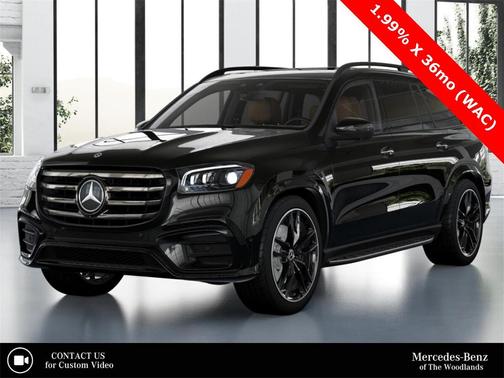 2025 Mercedes-Benz GLS 580 Base 4MATIC