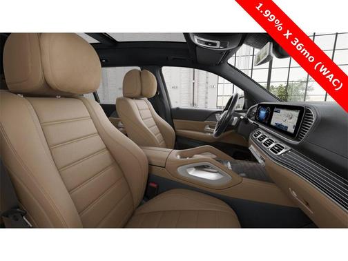 2025 Mercedes-Benz GLS 580 Base 4MATIC