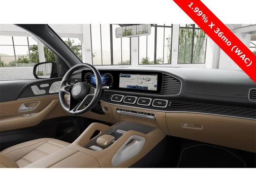 2025 Mercedes-Benz GLS 580 Base 4MATIC
