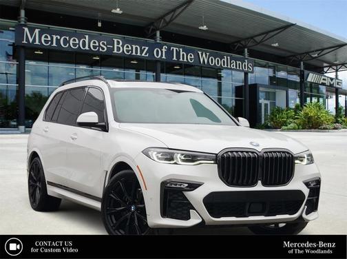 2021 BMW X7 xDrive40i