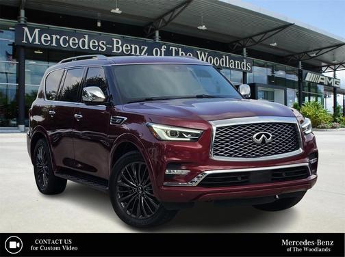 2023 INFINITI QX80 SENSORY