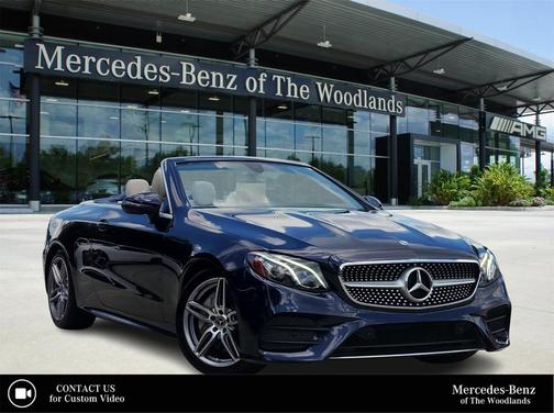 2018 Mercedes-Benz E-Class E 400