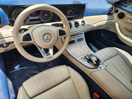 2018 Mercedes-Benz E-Class E 400