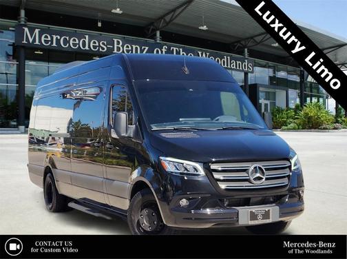 2024 Mercedes-Benz Sprinter 3500XD High Roof