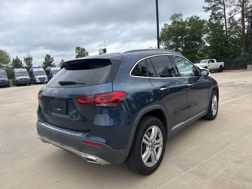 Denim Blue Metallic 2021 Mercedes-Benz GLA 250 Base