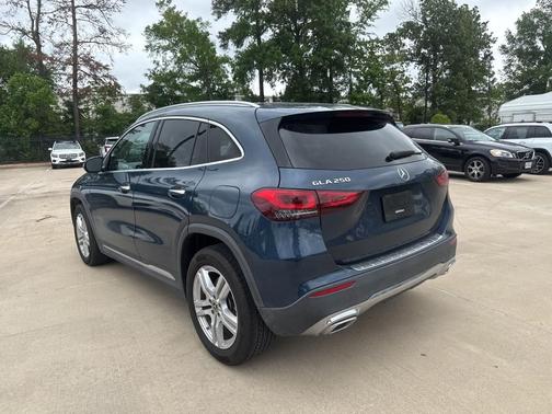 Denim Blue Metallic 2021 Mercedes-Benz GLA 250 Base