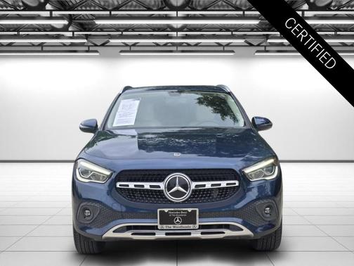 Denim Blue Metallic 2021 Mercedes-Benz GLA 250 Base