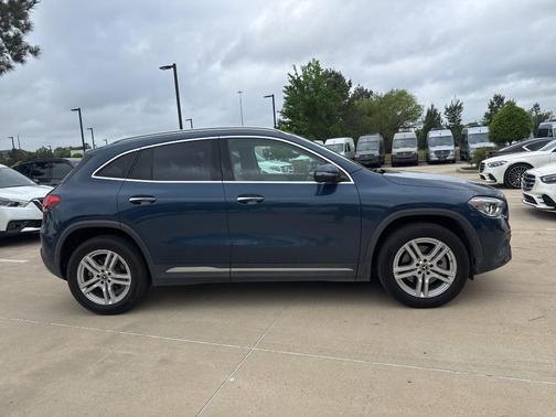 Denim Blue Metallic 2021 Mercedes-Benz GLA 250 Base