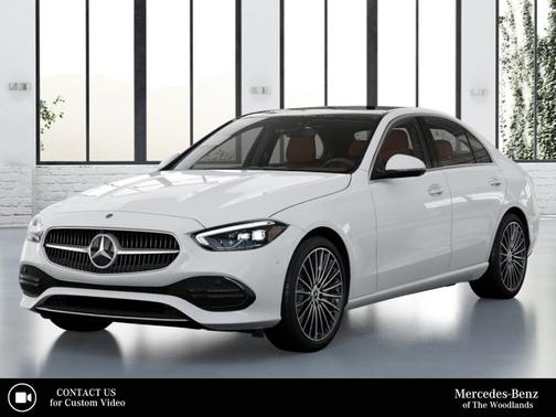 Polar White 2026 Mercedes-Benz C-Class C 300