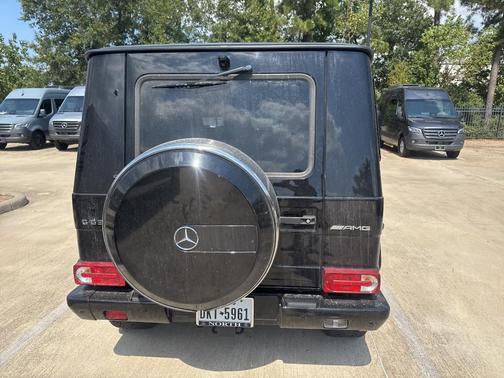 2014 Mercedes-Benz G-Class G 63 AMG
