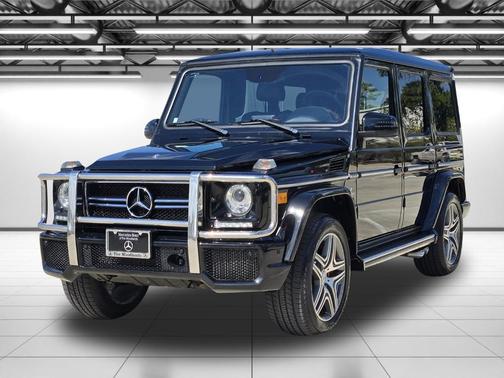2014 Mercedes-Benz G-Class G 63 AMG
