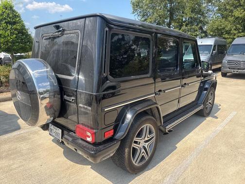 2014 Mercedes-Benz G-Class G 63 AMG