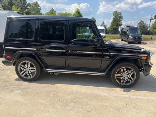 2014 Mercedes-Benz G-Class G 63 AMG