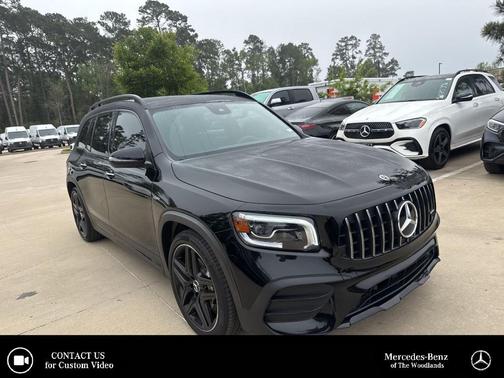 Cosmos Black Metallic 2022 Mercedes-Benz AMG GLB 35 Base