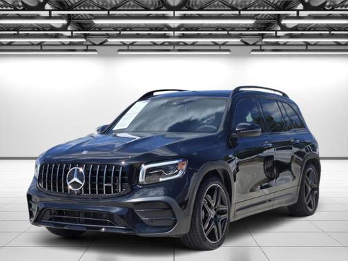 Cosmos Black Metallic 2022 Mercedes-Benz AMG GLB 35 Base