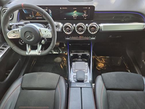 Cosmos Black Metallic 2022 Mercedes-Benz AMG GLB 35 Base
