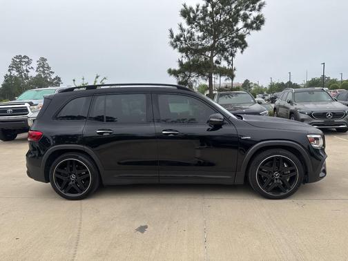 Cosmos Black Metallic 2022 Mercedes-Benz AMG GLB 35 Base