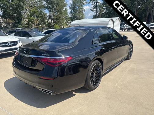 2025 Mercedes-Benz S-Class S 580 4MATIC