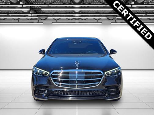 2025 Mercedes-Benz S-Class S 580 4MATIC