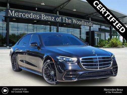2025 Mercedes-Benz S-Class S 580 4MATIC