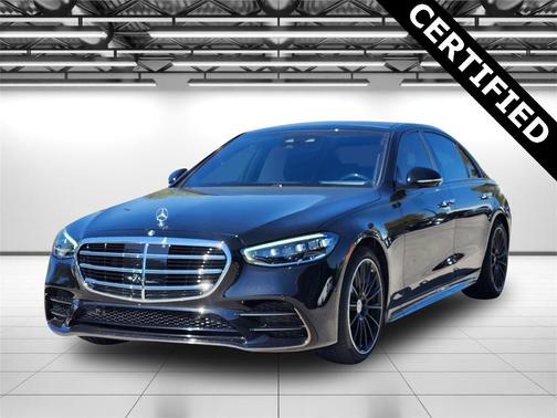 2025 Mercedes-Benz S-Class S 580 4MATIC