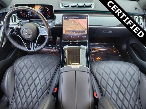 2025 Mercedes-Benz S-Class S 580 4MATIC