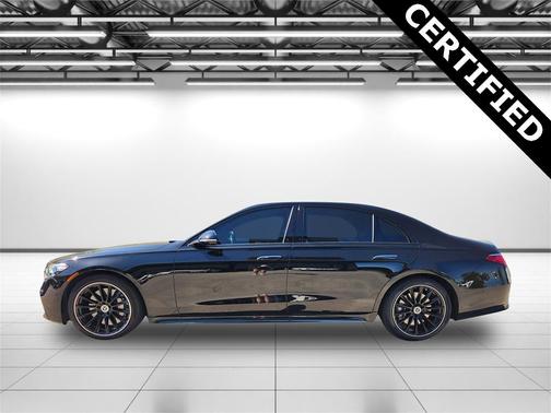 2025 Mercedes-Benz S-Class S 580 4MATIC