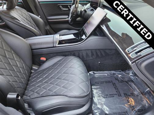 2025 Mercedes-Benz S-Class S 580 4MATIC