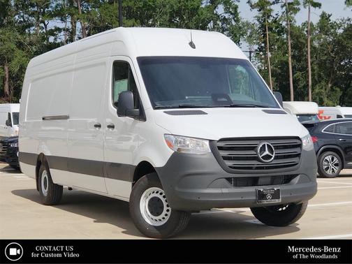2025 Mercedes-Benz Sprinter 2500 170 WB High Roof Extended Cargo