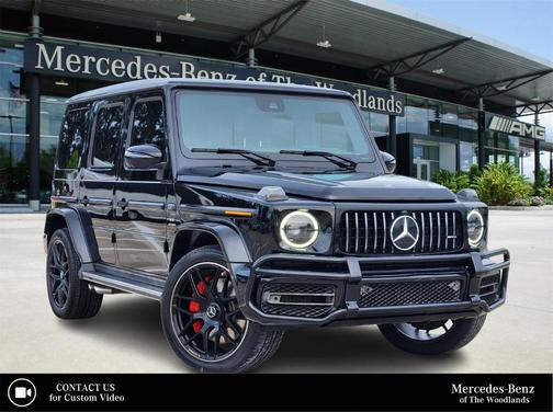2019 Mercedes-Benz AMG G 63 Base