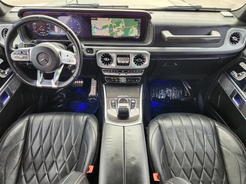 2019 Mercedes-Benz AMG G 63 Base