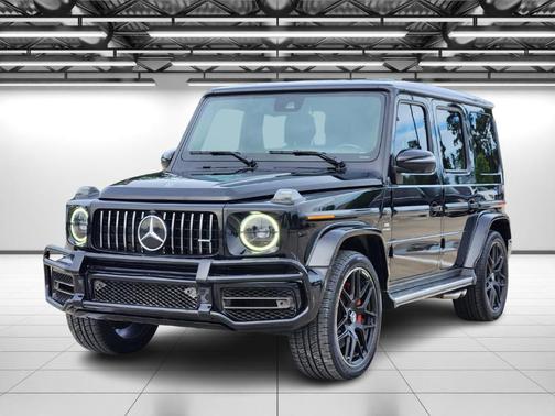 2019 Mercedes-Benz AMG G 63 Base