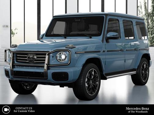 2026 Mercedes-Benz G-Class G 550 4MATIC