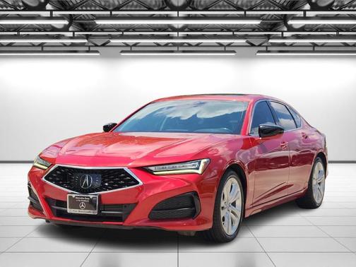 2021 Acura TLX Technology