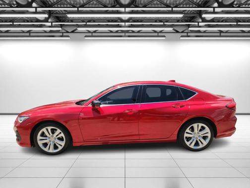 2021 Acura TLX Technology
