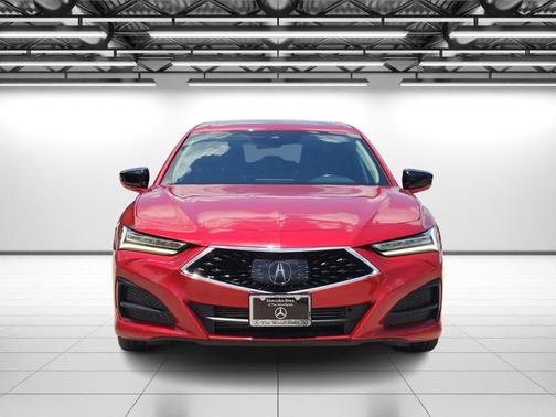 2021 Acura TLX Technology