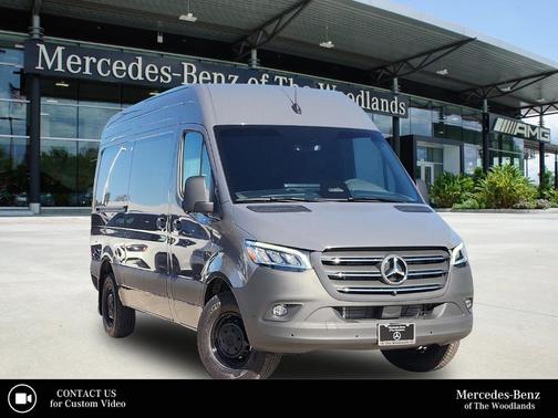 2026 Mercedes-Benz Sprinter 2500 Standard Roof