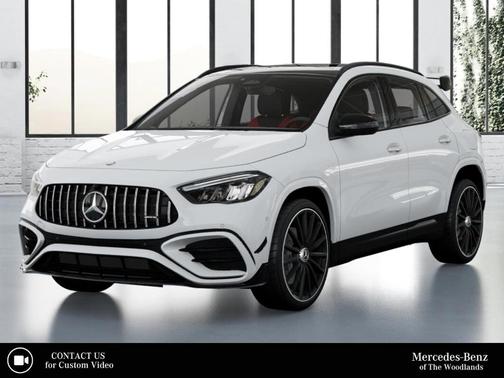 Polar White 2026 Mercedes-Benz AMG GLA 35 Base
