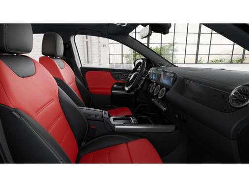 Polar White 2026 Mercedes-Benz AMG GLA 35 Base