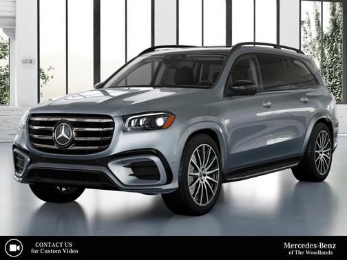 2026 Mercedes-Benz GLS 450 