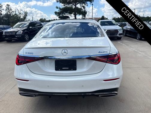 MANUFAKTUR Diamond White 2022 Mercedes-Benz S-Class S 500