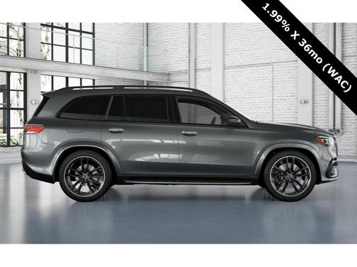 2025 Mercedes-Benz GLS 450 4MATIC