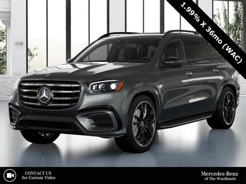 2025 Mercedes-Benz GLS 450 4MATIC